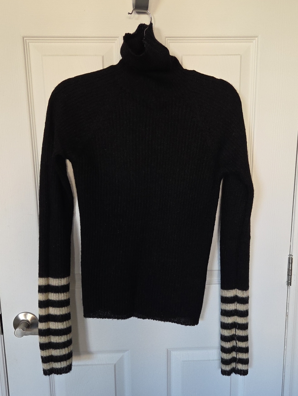 CLUB MONACO Mohair Blend Turtleneck Sweater